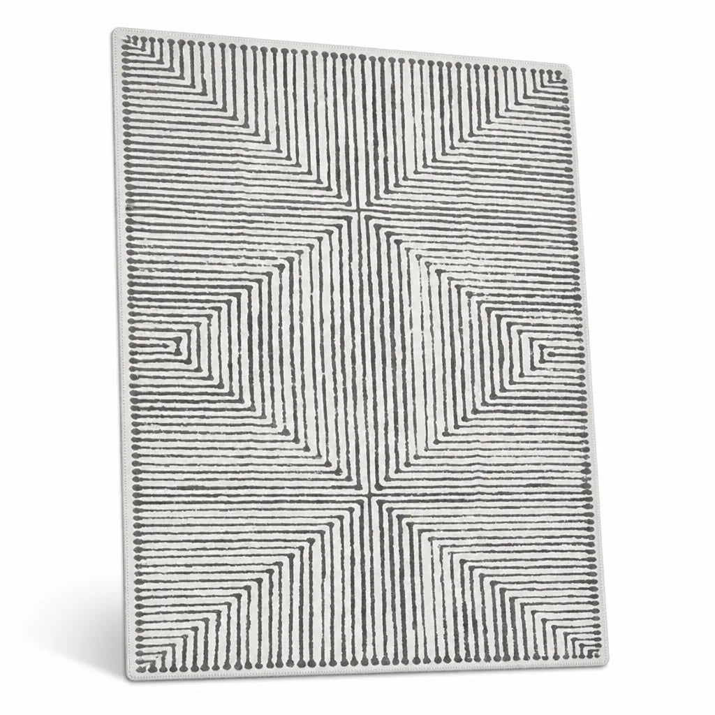 Area Rug Plush Soft-Touch Easy Care