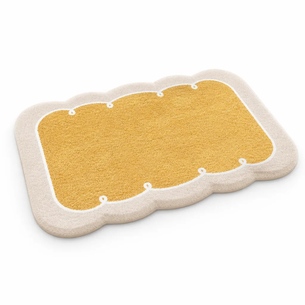 Bathroom Mat Ultra-Soft Non-Slip Quick-Dry