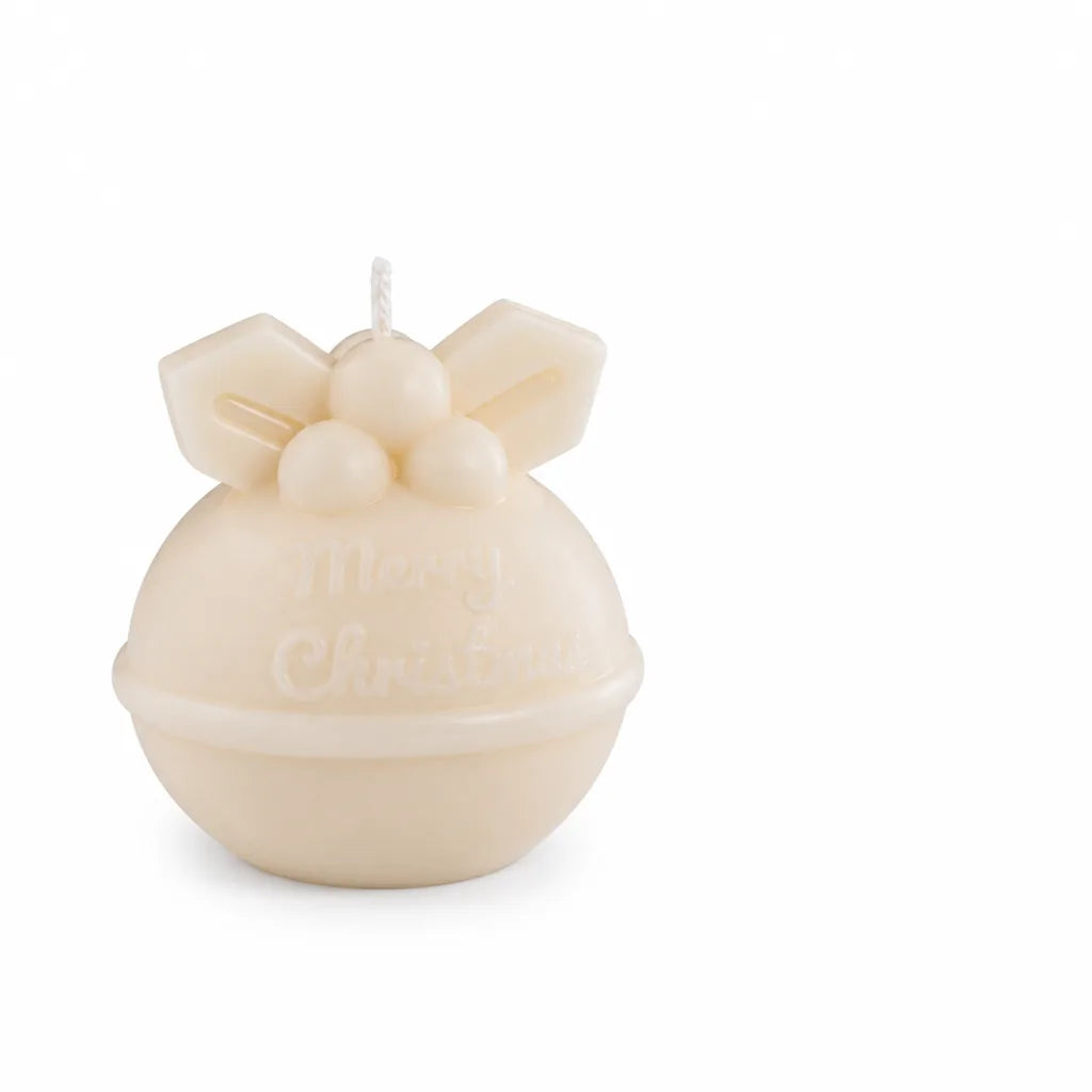Bell-Shaped Christmas Candle