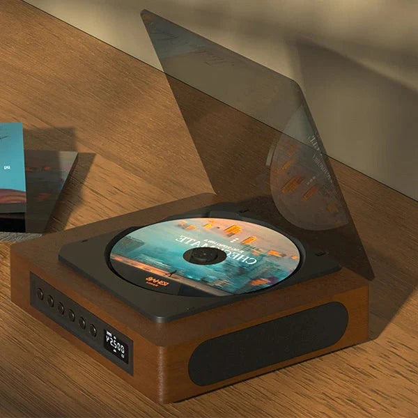 CD Player Wireless Streaming & FM Radio Programmable Memory