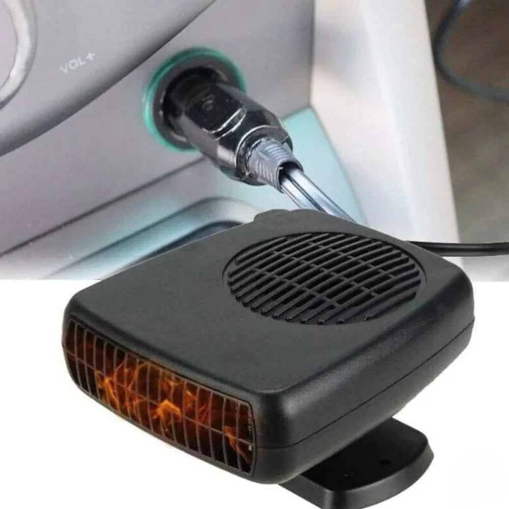 Car Heater 12V Ceramic Heat & Fan