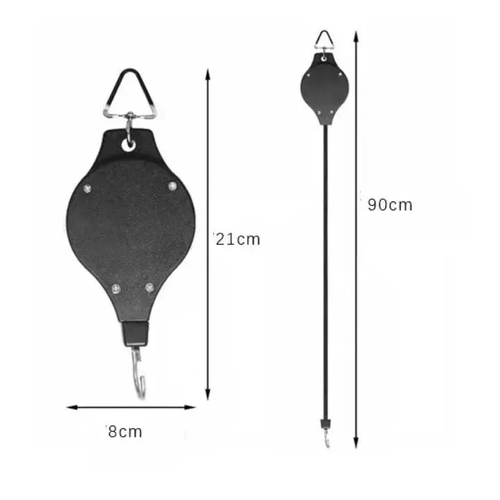 Ceiling Plant Pulley Easy Raise & Lower
