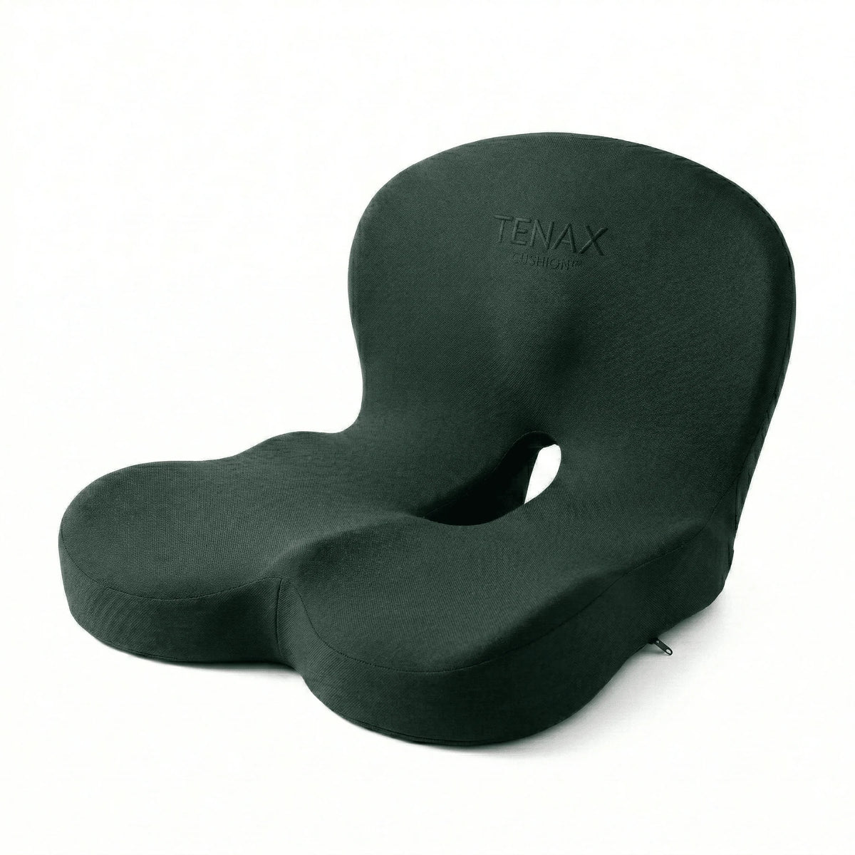 Chair Support Cushion Contoured Memory Foam Removable Cover