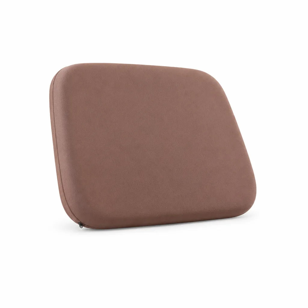 Contoured Support, Non-Slip Underside Seat Cushion (For Car, Office & Home)
