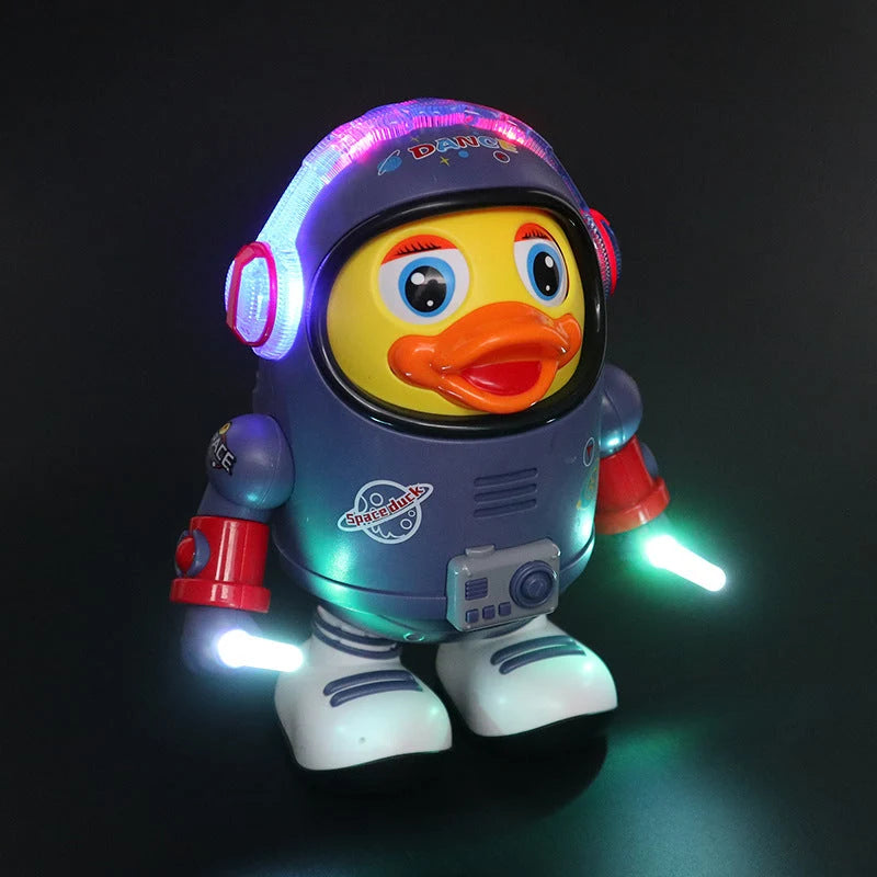 Dancing Duck Toy Battery Operated Music & Dancing