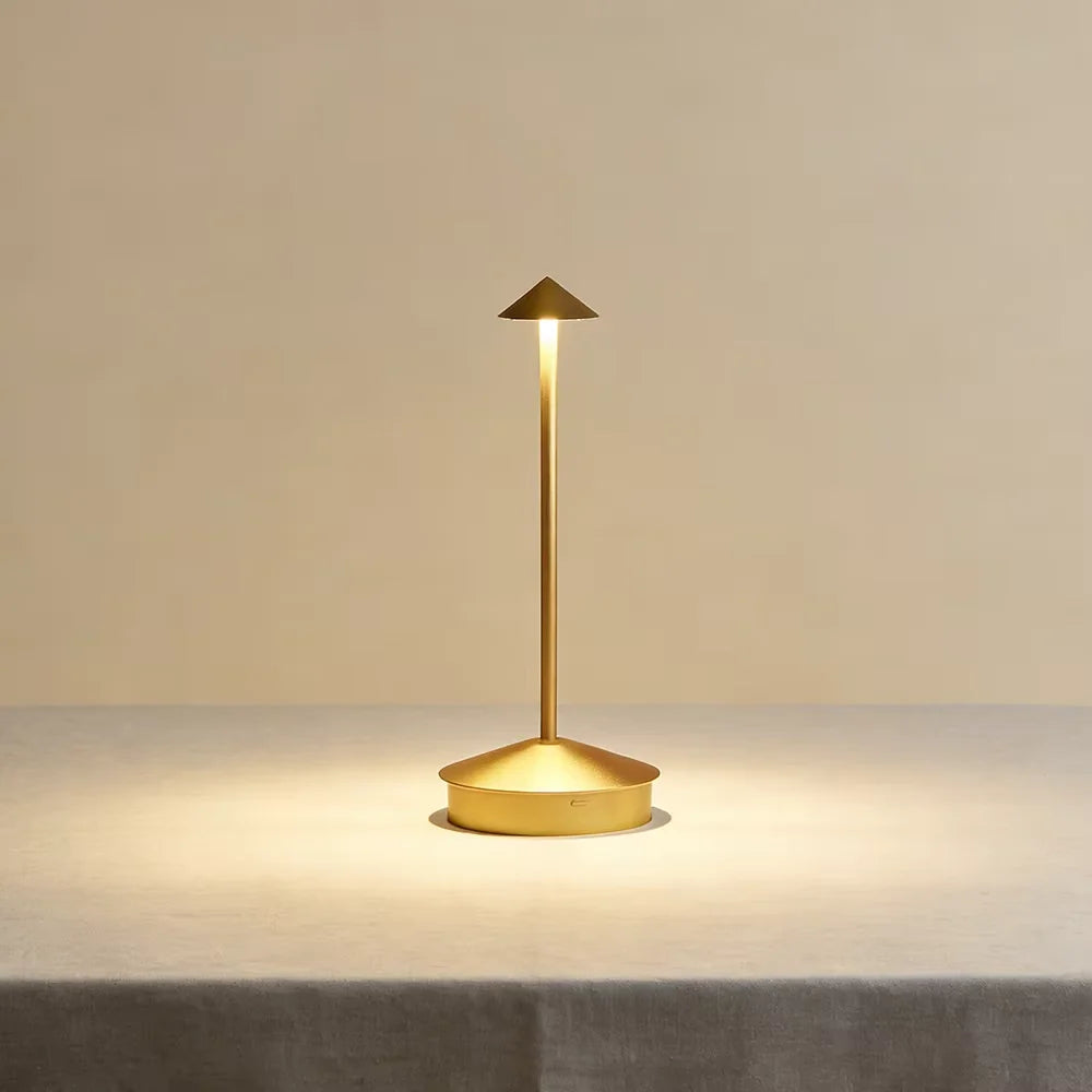 Desk Lamp Rechargeable Touch Control 3 Light Modes