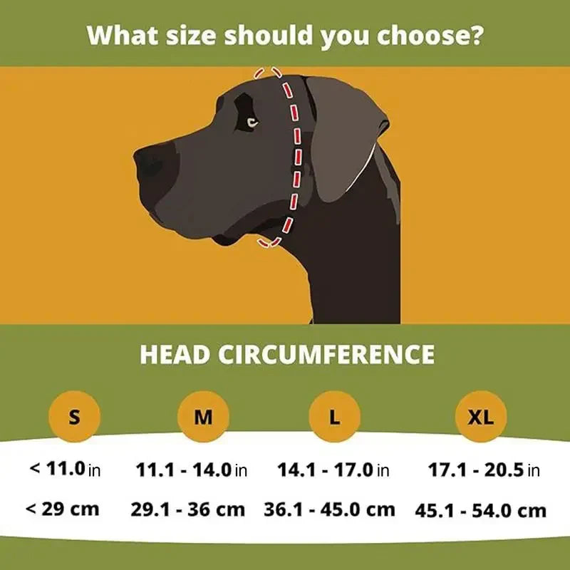 Dog Ear Muffs Noise-Reducing Breathable Fleece & Adjustable Fit