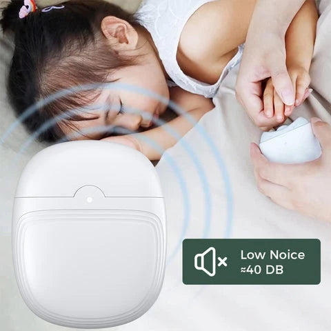 Electric Nail Clipper USB Rechargeable Shavings Collector