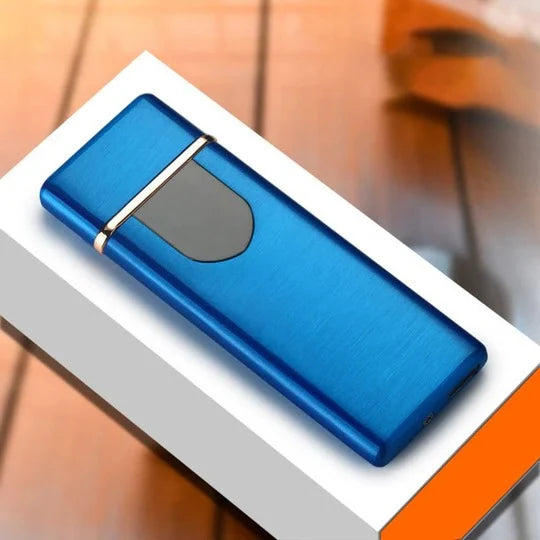 Electric Pocket Lighter Windproof & USB Rechargeable