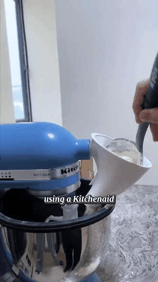 Flour Funnel Fits 5L Tilt-Head Angled Spout