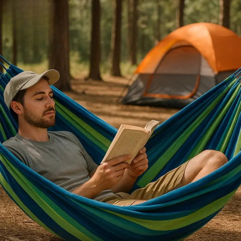 Hammock Foldable Frame & Non-Slip Base