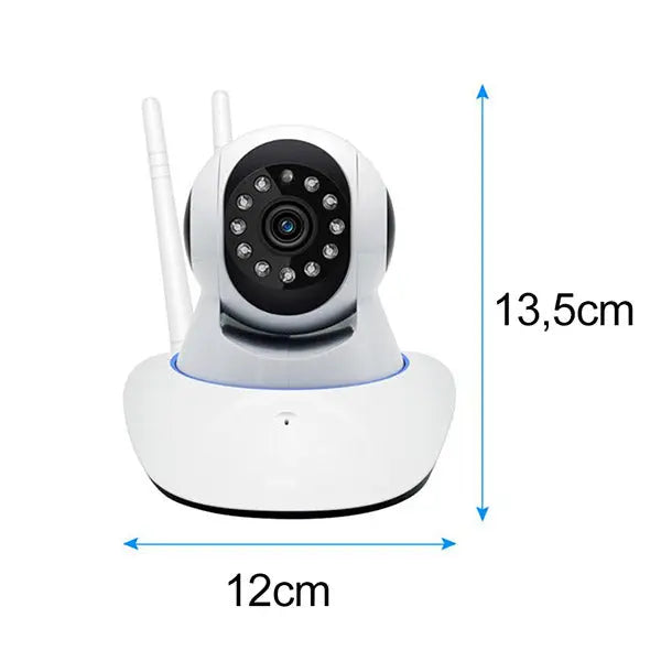 Indoor Surveillance Camera 1080p Night Vision Wi‑Fi