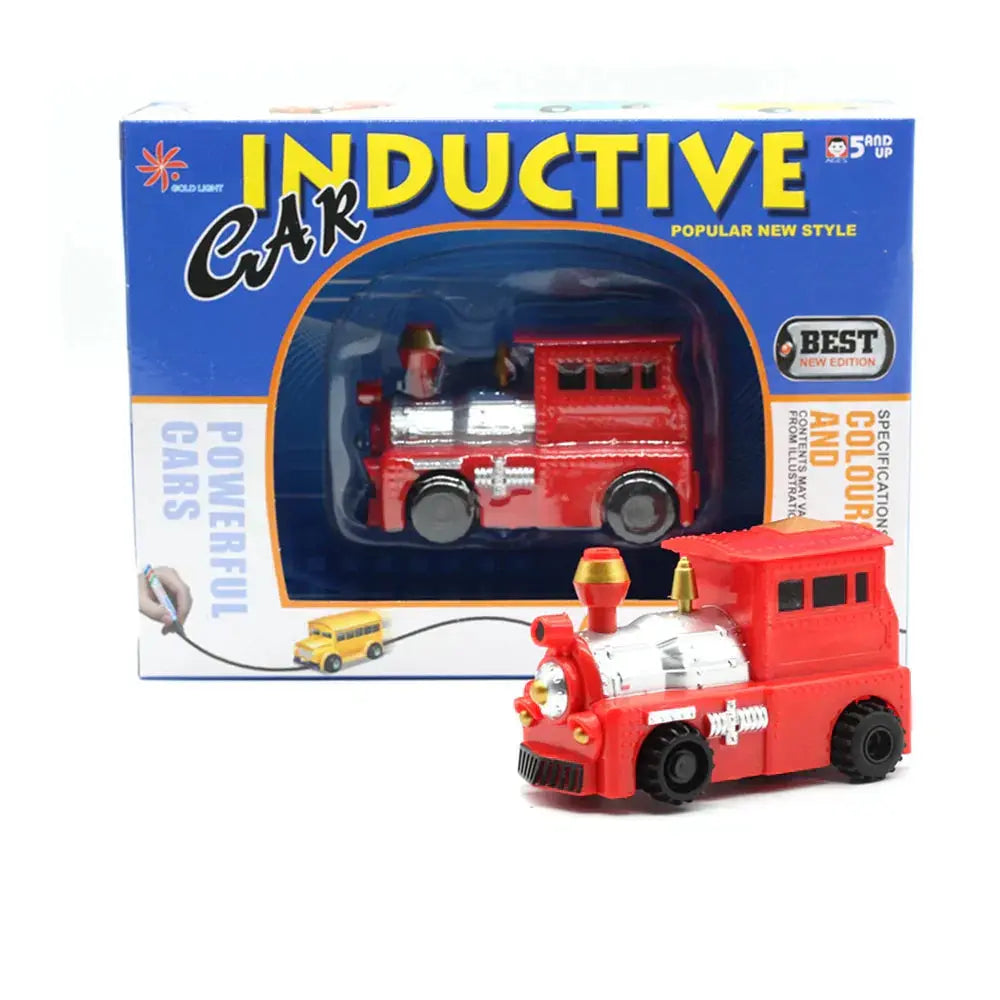 Line-Following Toy Car Induction Sensor Screen-Free Play