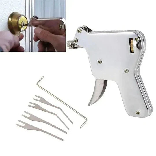 Lock Pick Set Compact Portable Pin & Cylinder Locks