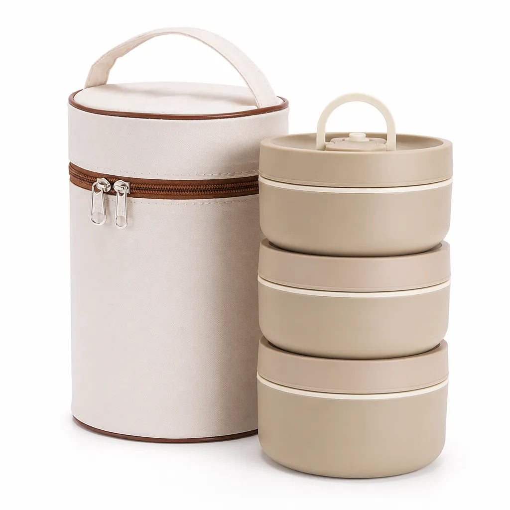 Lunch Box Set Insulated Stainless Steel & Leakproof Seals