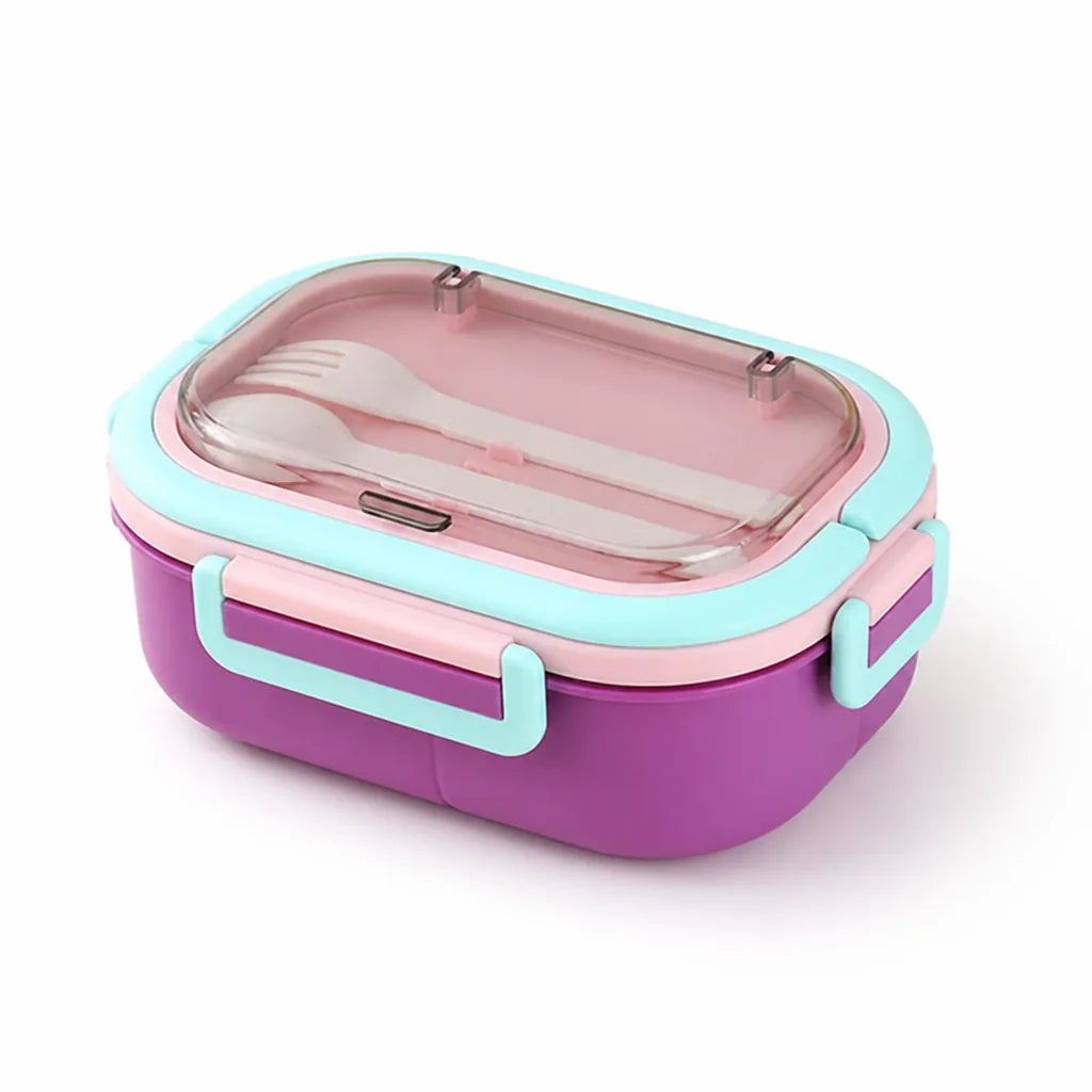 Meal Prep Container Multi-Compartment Leak-Proof Microwave & Dishwasher Safe