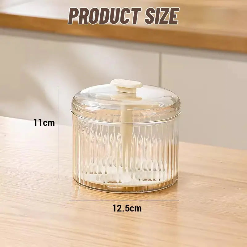 Meatball Press Clear Glass Forms 8 To 12 Meatballs