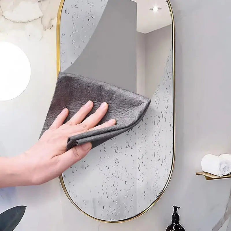 Microfiber Cleaning Cloths Lint-Free & Streak-Free 6-Pack