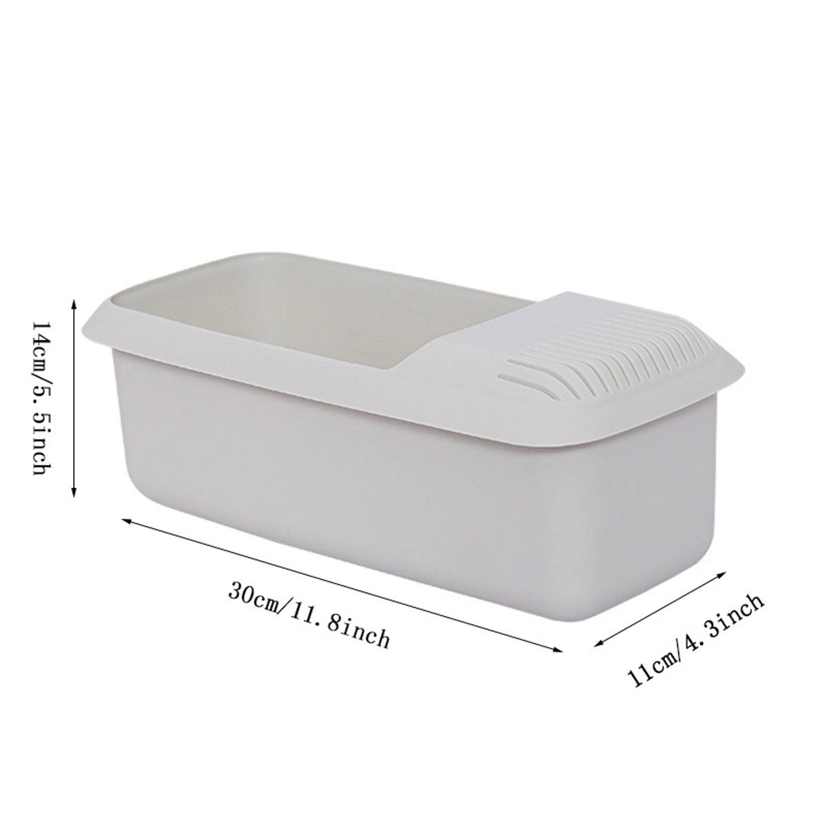 Microwave Pasta Cooker Integrated Strainer Lid BPA-Free Dishwasher-Safe