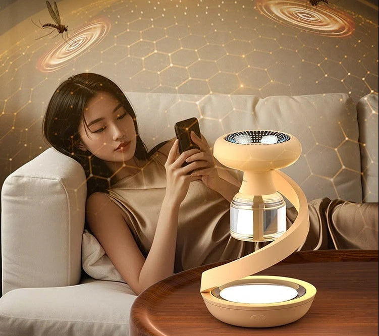 Mosquito Repellent Device Rechargeable Programmable Timer LED Night Light