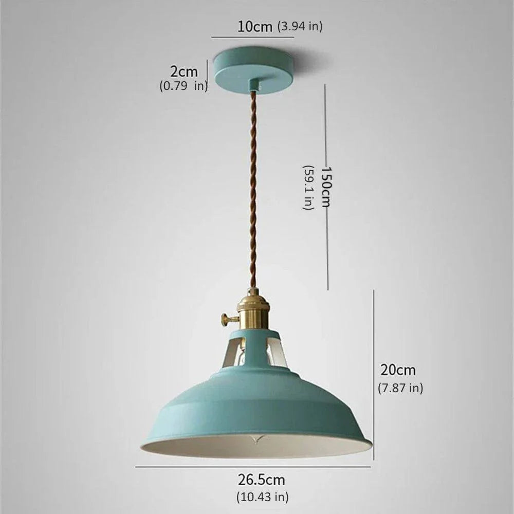 Pendant Light Glossy Finish Even Illumination