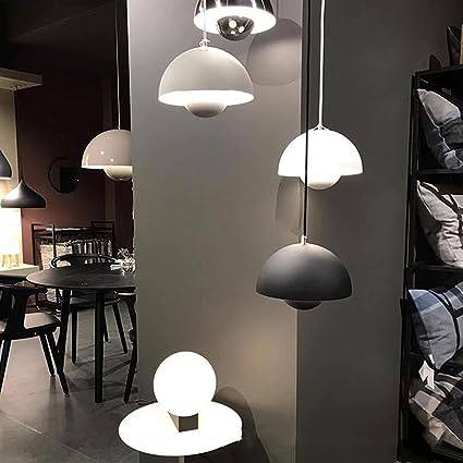 Pendant Light Metal Dome Adjustable Cord E27 Socket