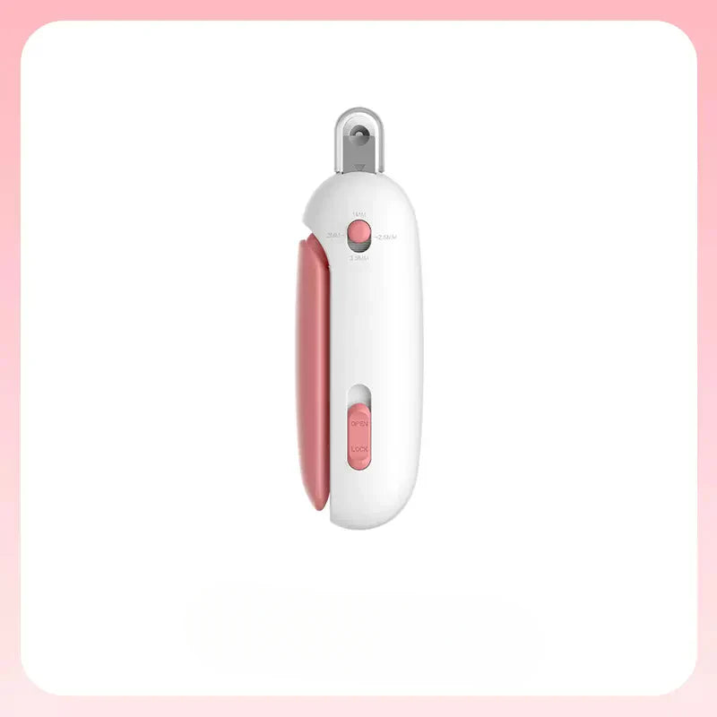 Pet Nail Clipper 8x Lever Stainless Steel Blades