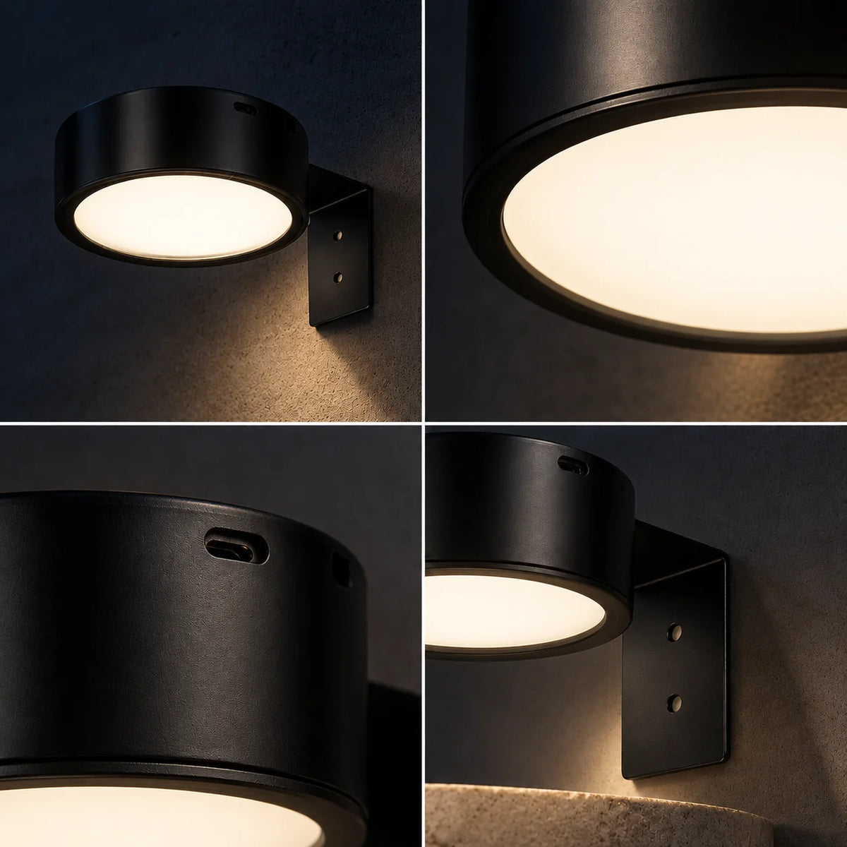 Picture Light Magnetic Mount Rechargeable Remote Control
