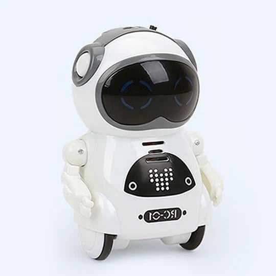 Pocket Robot Talking & Dancing Voice Recorder
