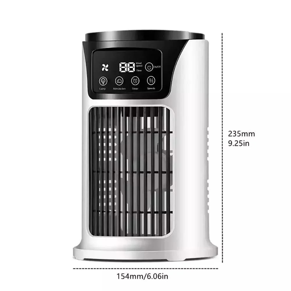 Portable Air Cooler USB-Powered Cotton Filter & Humidifier
