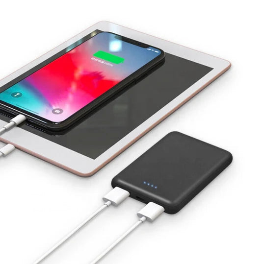 Portable Battery Pack Compact & Lightweight USB Charging