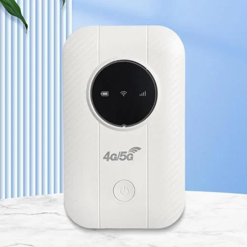 Portable WiFi Router 5G USB-Powered Stable Signal