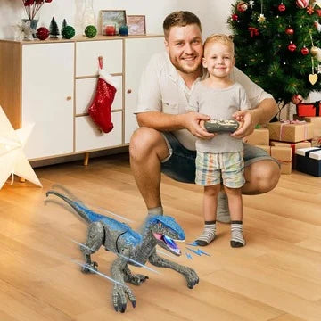 Remote Control Dinosaur Walking & Turning USB Rechargeable