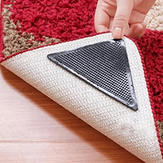 Rug Gripper Pads Self-Adhesive & Residue-Free