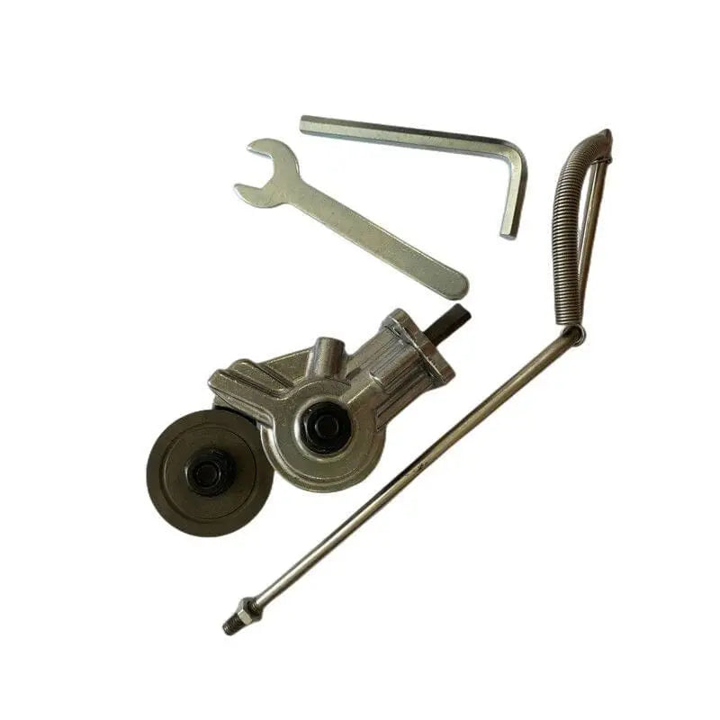 Sheet Metal Nibbler 360° Rotating Burr-Free