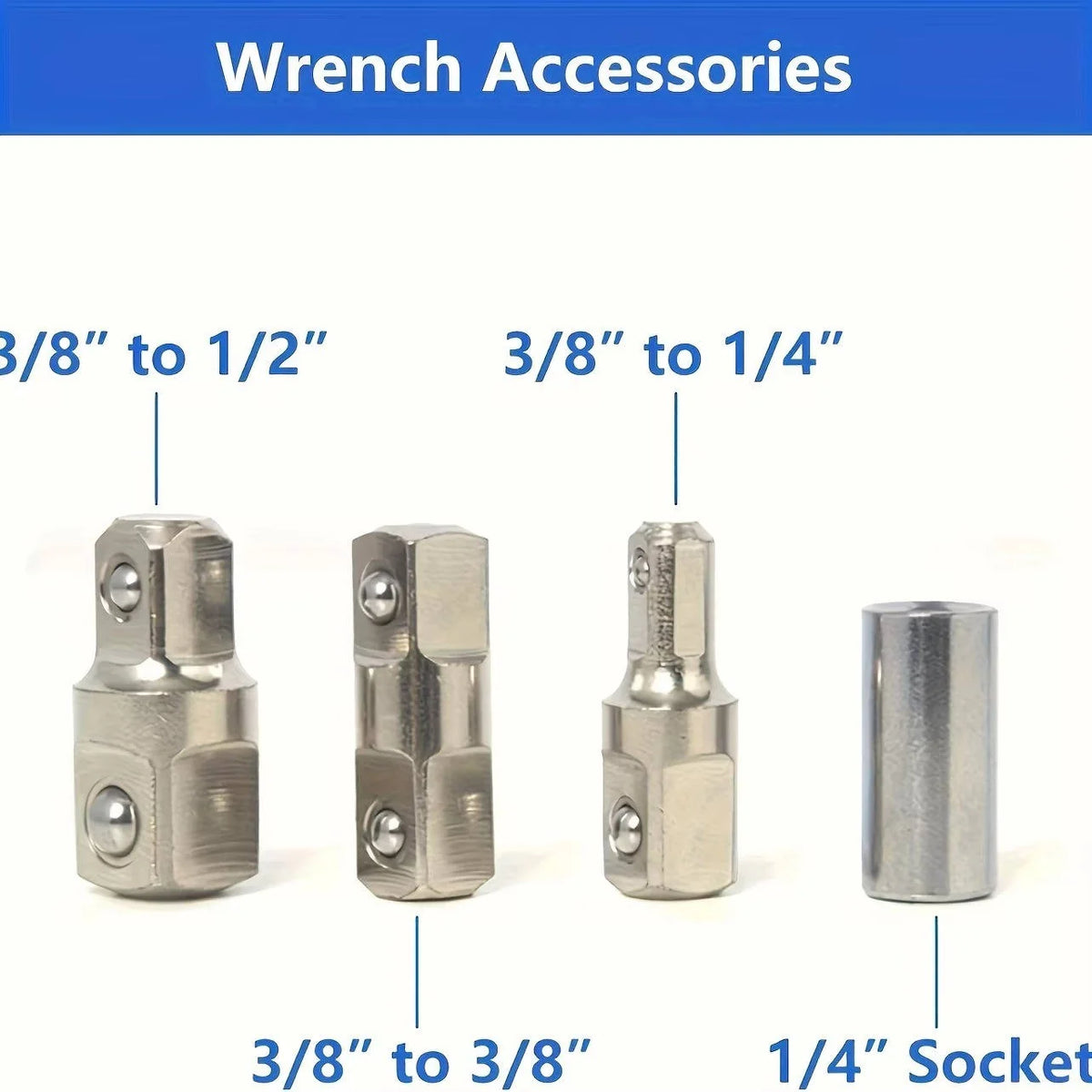 Socket Extension Wrench 15.4 Inch Reach Chain-Driven Torque