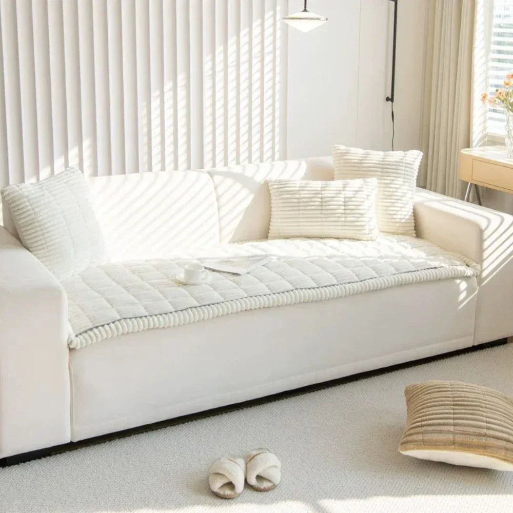Sofa Cover Full-Wrap Anti-Slip Machine-Washable Polyester