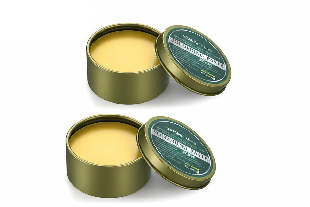 Soldering Flux Paste Lead-Free Smooth-Flowing Iron Box