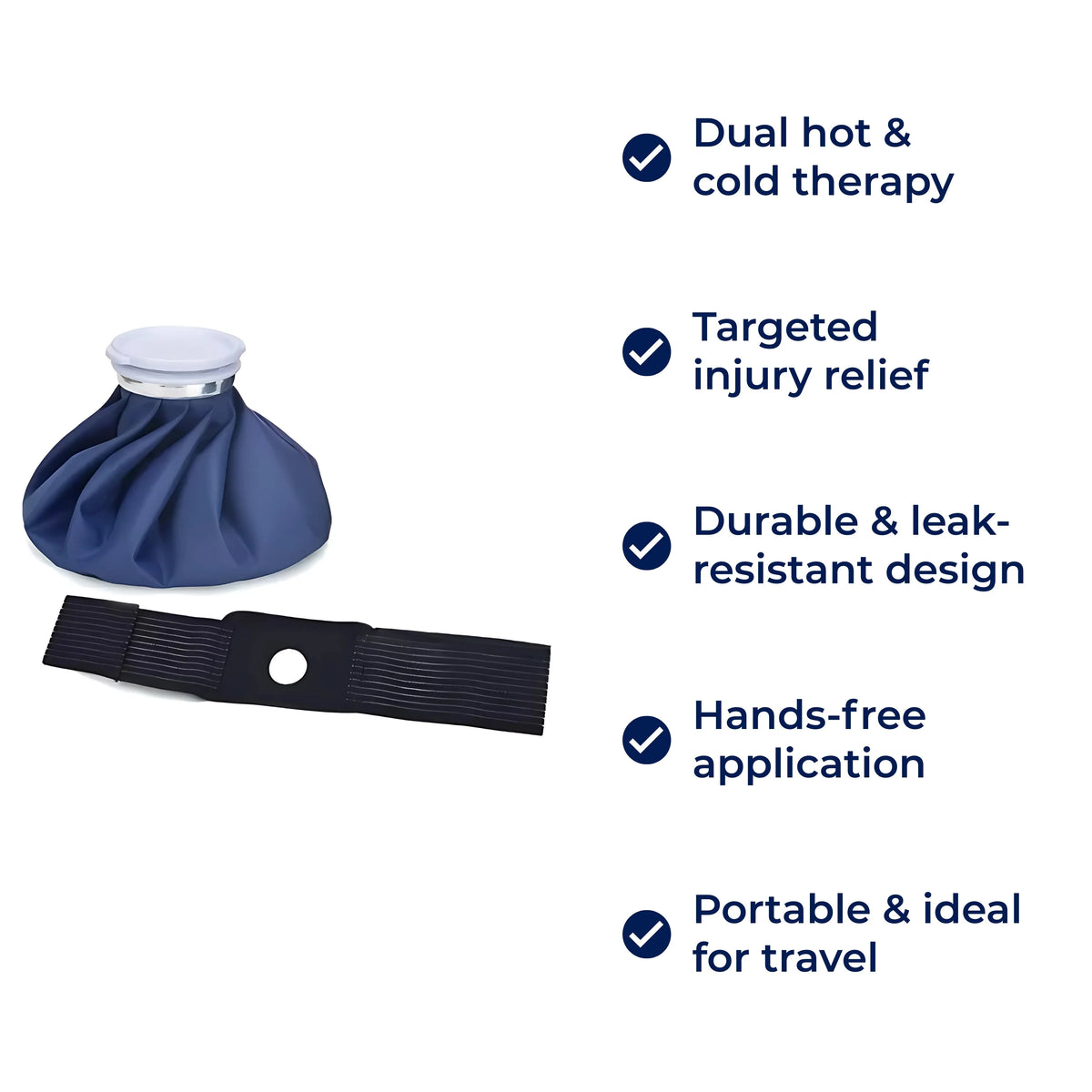 Therapy Pack Hot & Cold Insulated Leak-Proof