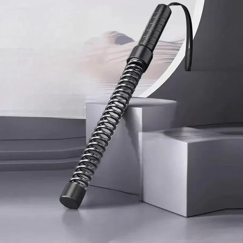 Training Rope Weighted Spring Leather Handles Set of 2