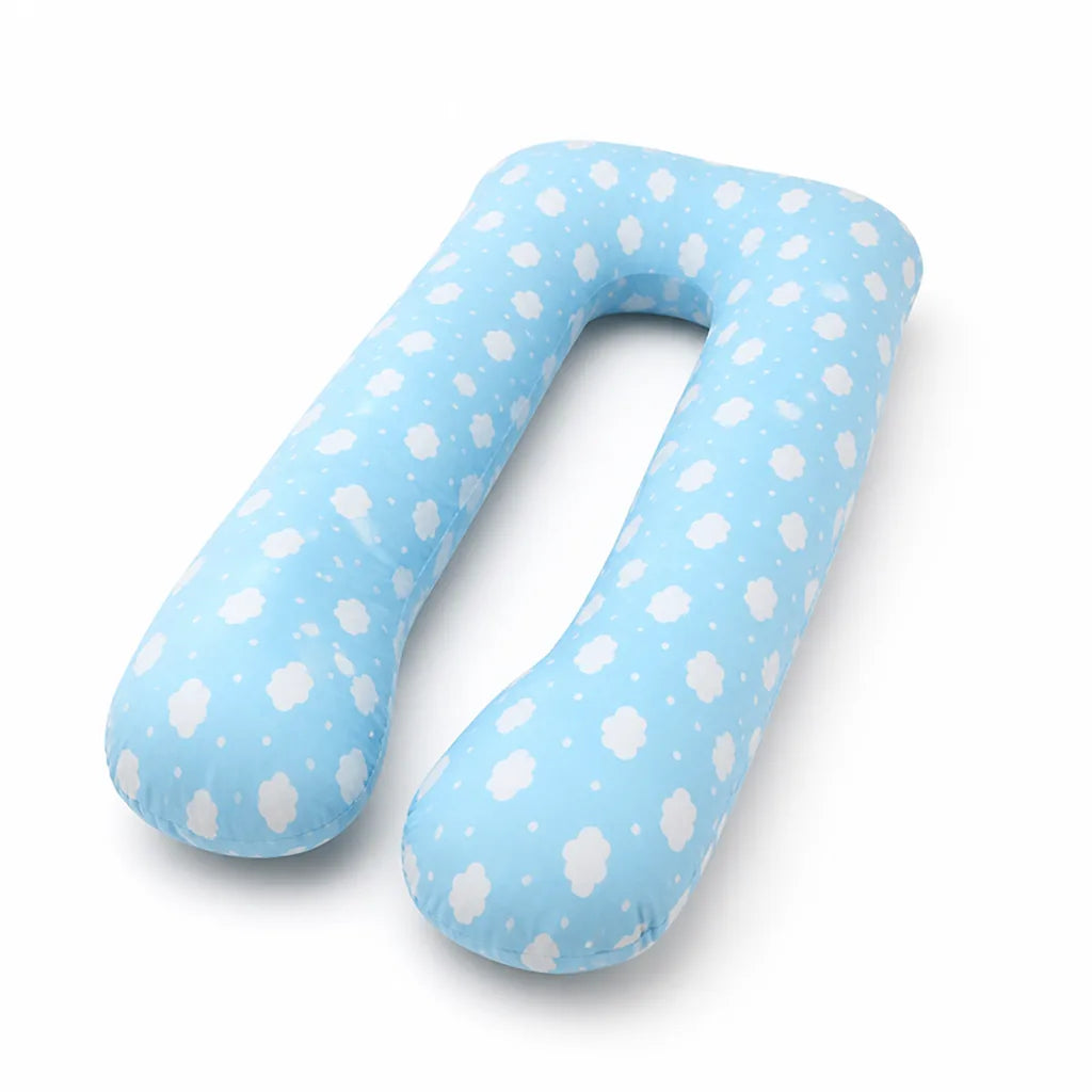 U-Shaped Support for Side Sleepers and Pregnancy Full-Body Pillow