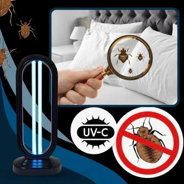 UV Light Bulb Portable Free-Standing Timer & Remote