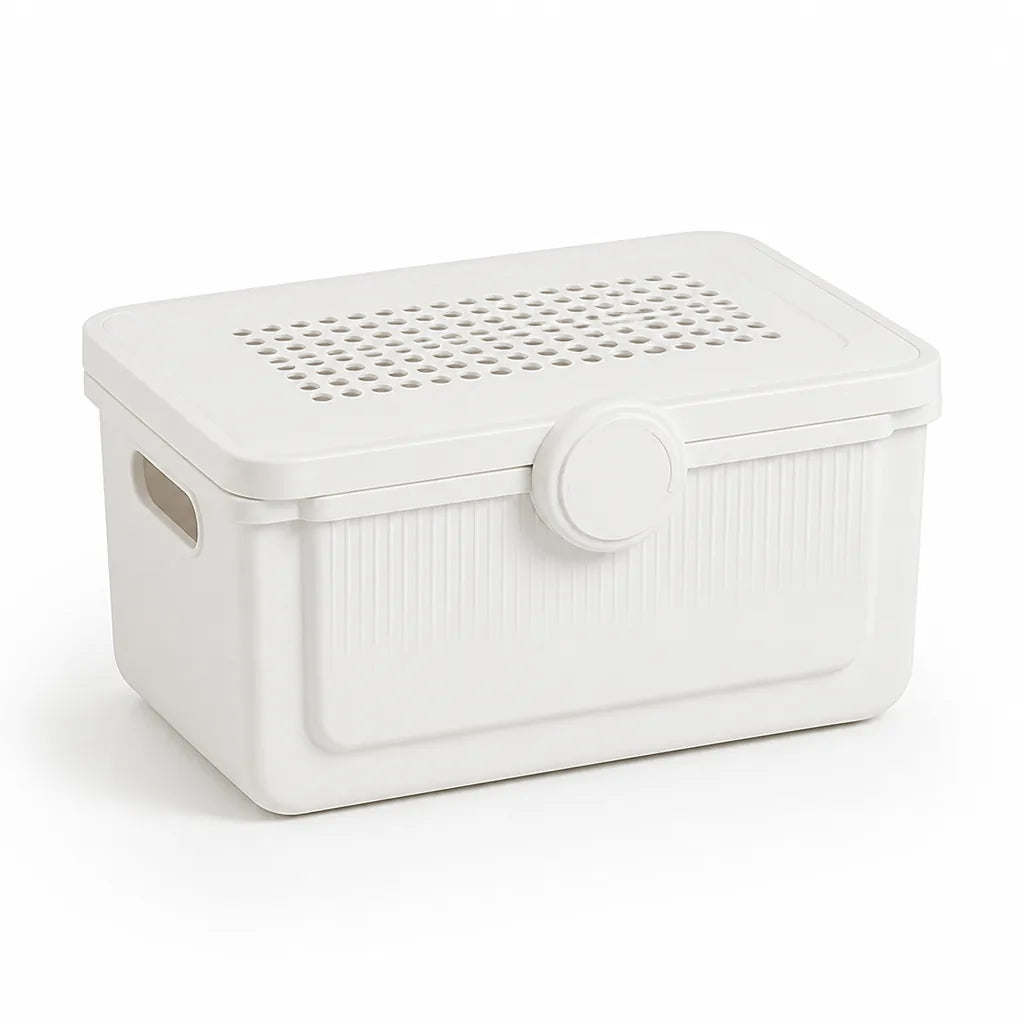 Ventilated Ergonomic Storage Box