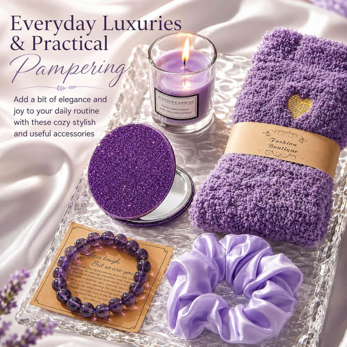 Advent Calendar Lavender Spa 24-Day Individually Boxed