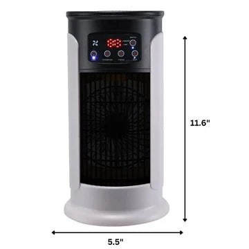 Air Cooler Water-Assisted Portable With Casters
