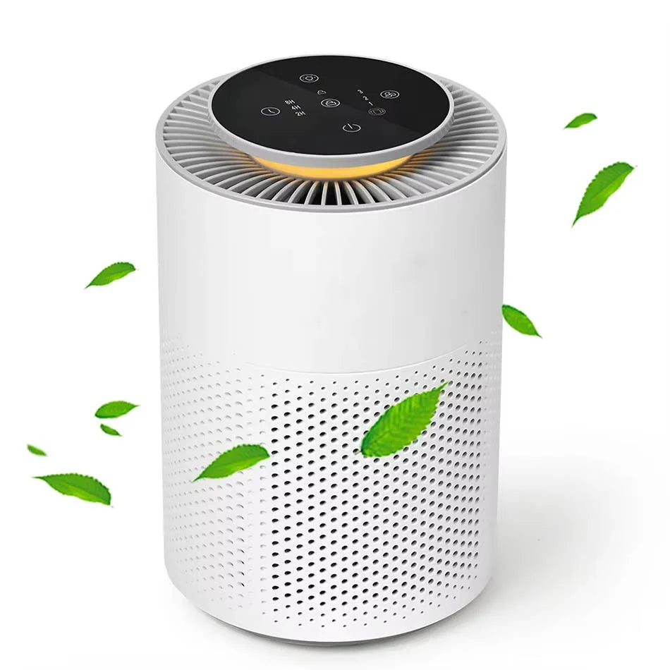Air Purifier H13 HEPA & Activated Carbon Whisper-Quiet