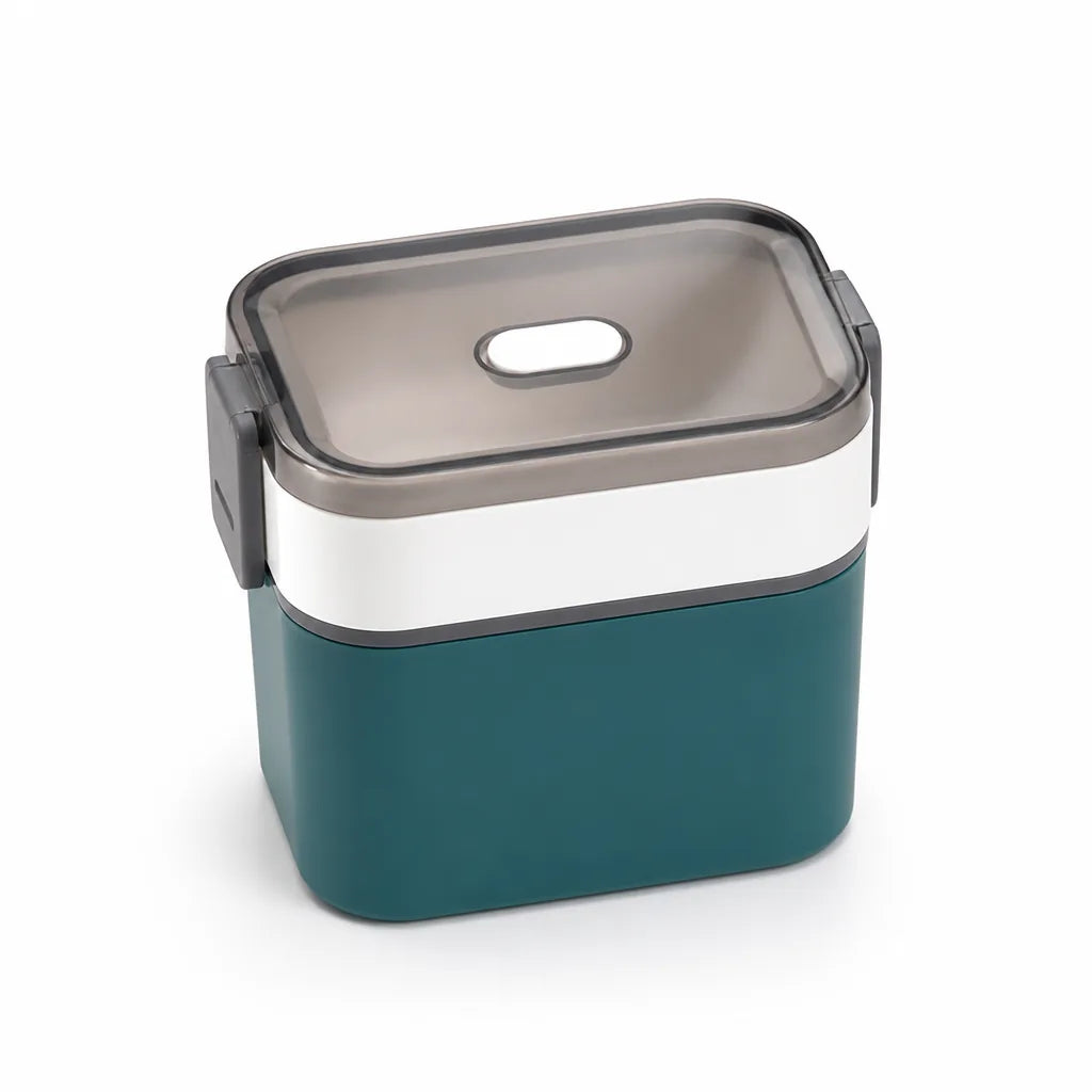 Airtight Food Container Locking Lid BPA-Free & Dishwasher-Safe