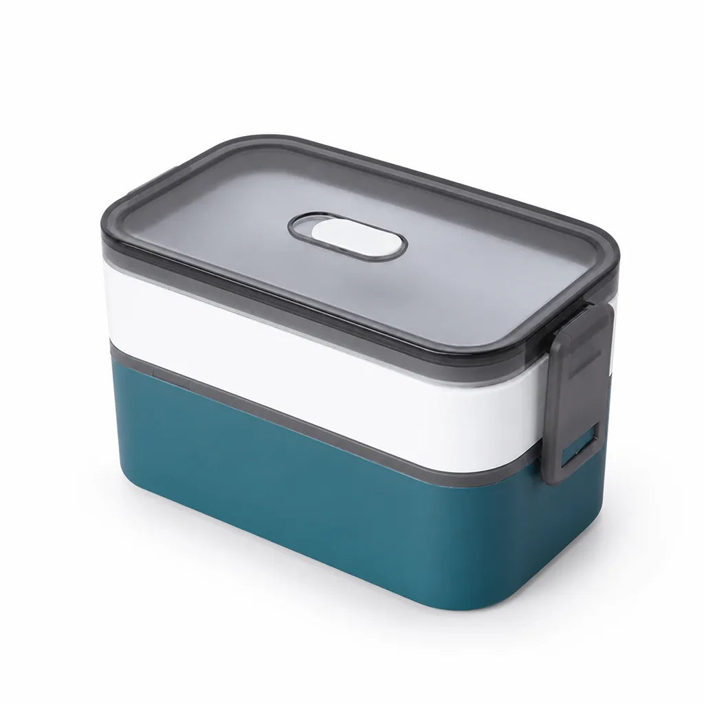 Airtight Food Container Locking Lid BPA-Free & Dishwasher-Safe