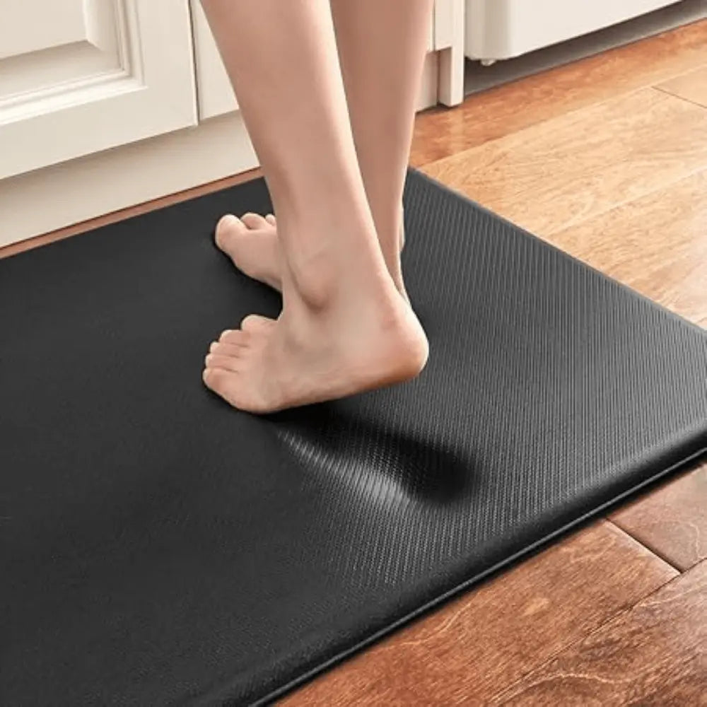 Anti-Fatigue Kitchen Mat PU Foam Water & Oil-Resistant
