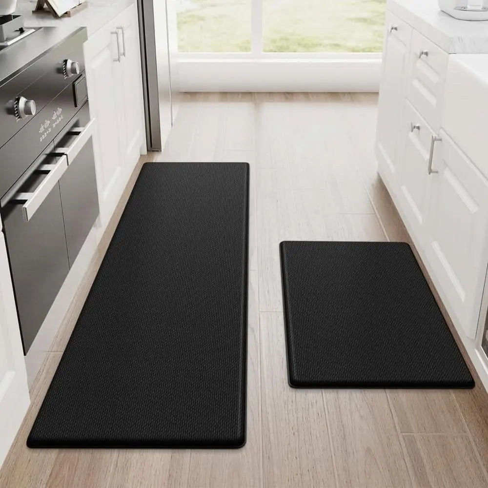Anti-Fatigue Kitchen Mat PU Foam Water & Oil-Resistant